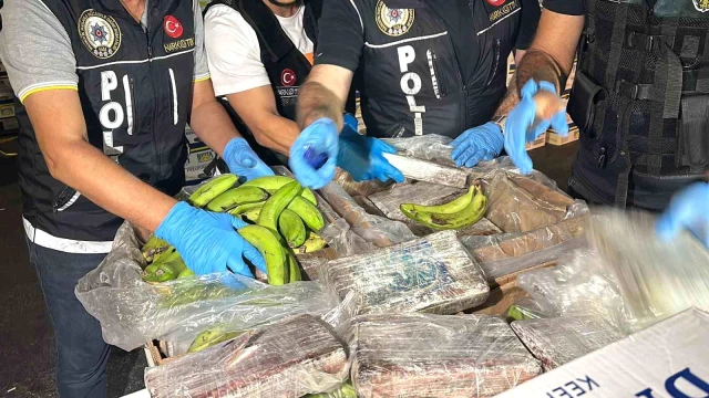 Mersin Limanı'nda 610 Kilogram Kokain Ele Geçirildi