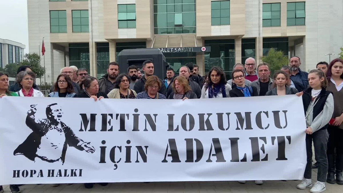 Metin Lokumcu\'nun Aile Avukatı Meriç Eyüboğlu: "Duruşma 1 Şubat\'a, Uzak Bir Tarihe Bırakıldı. Sadece 2 Kişinin Dinleneceği Bir Duruşma Olacak"