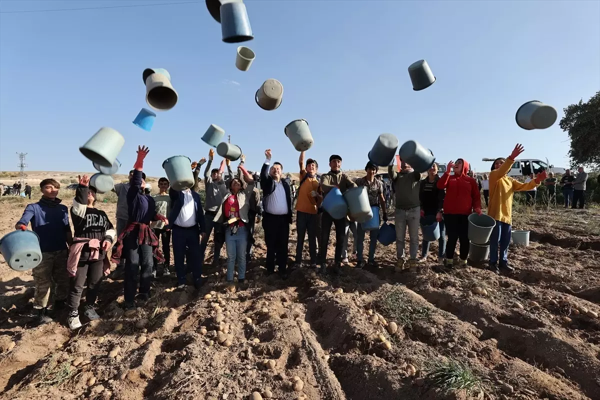 Nevşehir Valisi Ali Fidan, Patates Hasadı Etkinliğine Katıldı