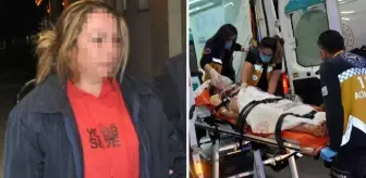 Oğluyla tartışan dini nikahlı eşini kalbinden bıçaklayarak öldürdü