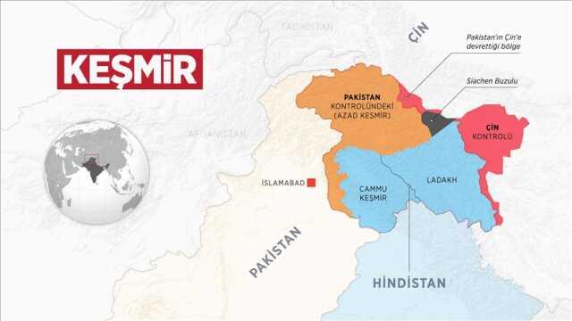 Pakistan ve Hindistan askerleri sınırda birbirine ateş açtı