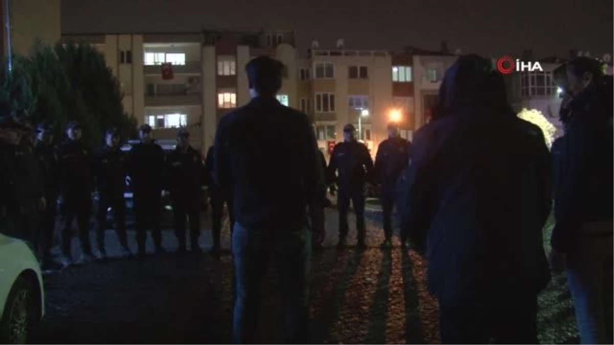 Polis, pazar yerlerine ve sokaklara gece denetimi yapıyor
