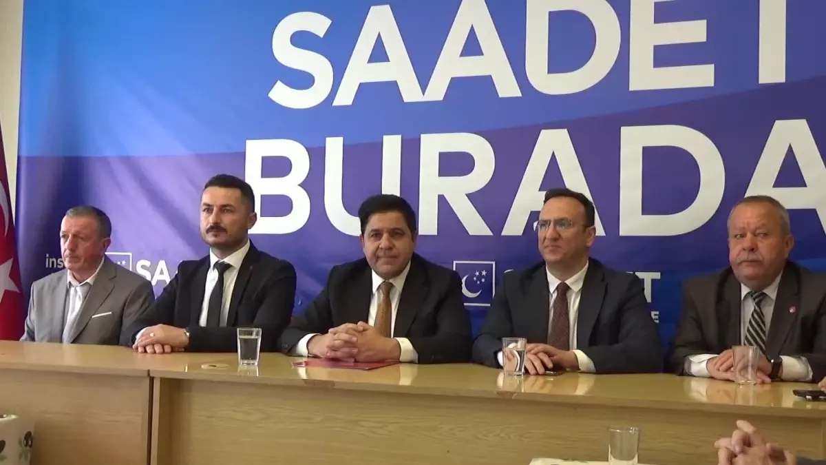 Saadet Partisi Grup Başkanvekili Bülent Kaya, Hükümetin Tarım Politikasını Eleştirdi