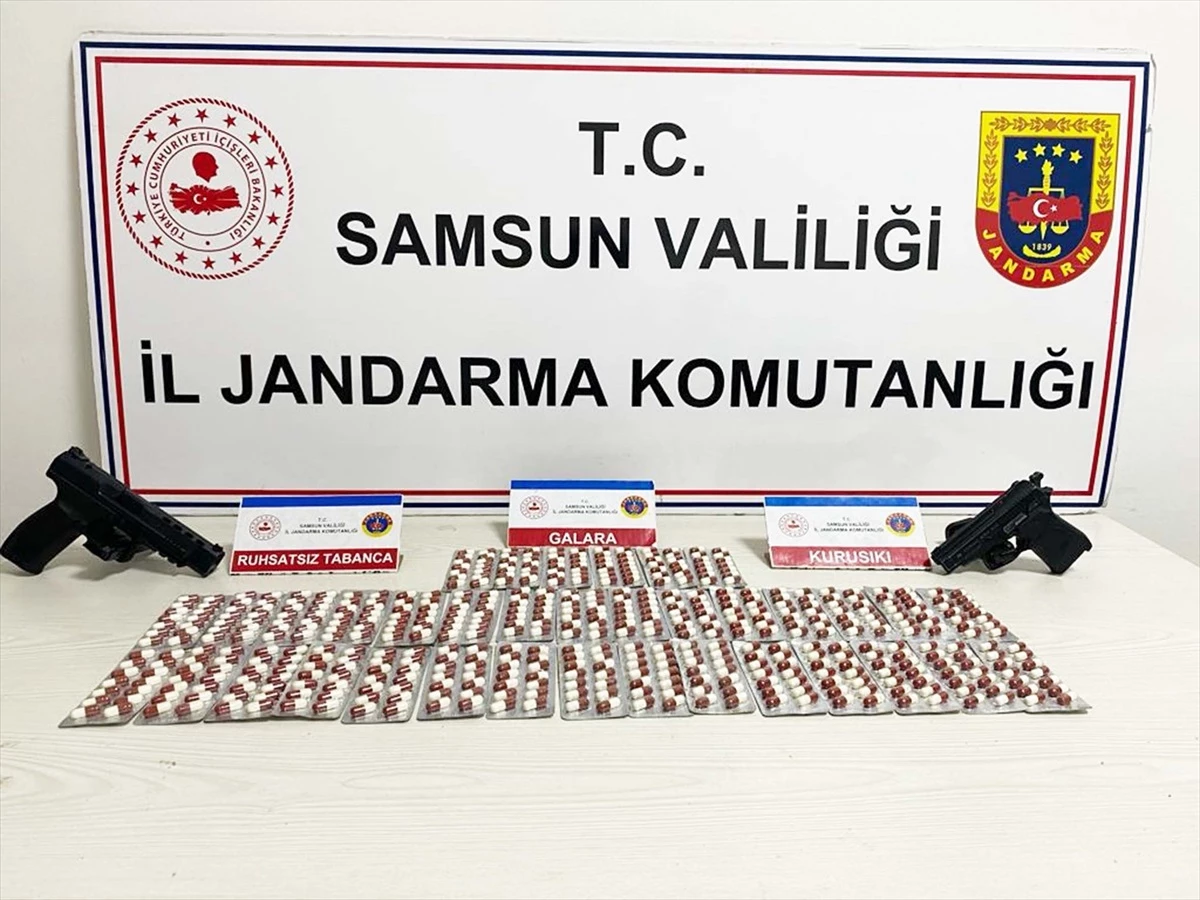Samsun\'da uyuşturucu operasyonu: 3 şüpheli gözaltına alındı
