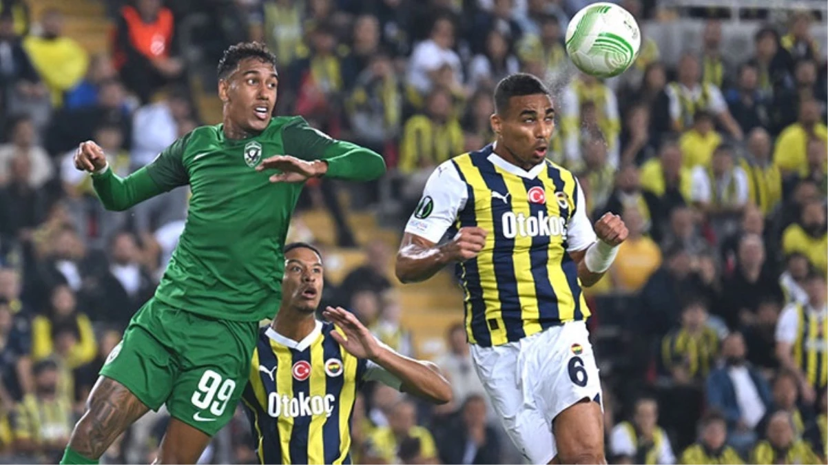 Fenerbahçe\'nin yıldız stoperi Djiku\'dan Ludogorets maçında baş döndüren pas istatistiği