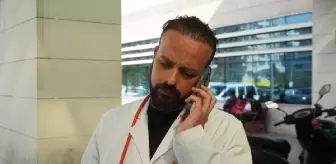 Siirt'te görevli Gazzeli doktor: Şehitlerin listelerinde ailemi takip etmeye çalışıyorum