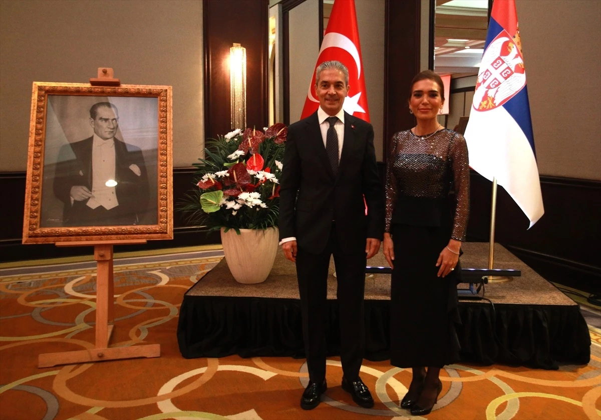 Sırbistan\'da Türkiye Cumhuriyeti\'nin 100. yılı kutlandı