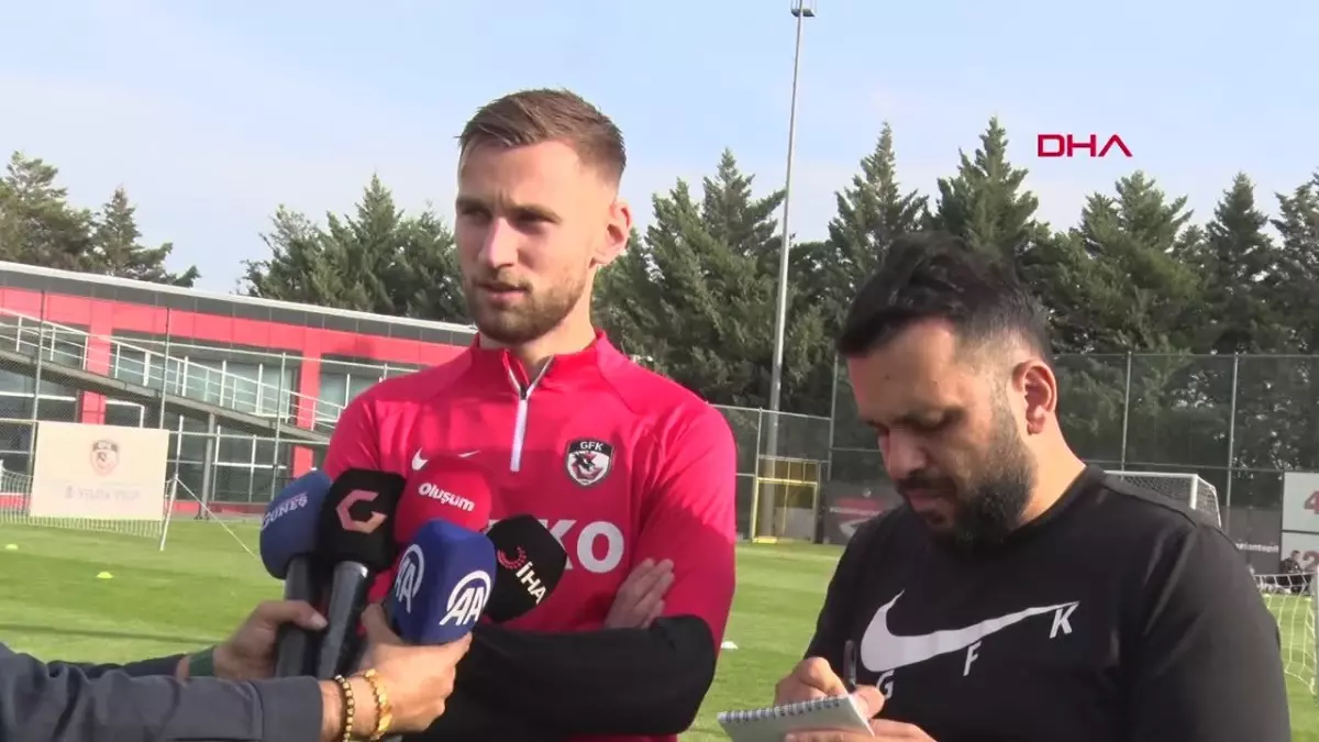 Gaziantep FK, Beşiktaş maçından en az 1 puanla dönmek istiyor