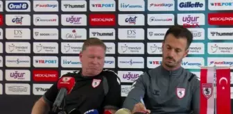 Samsunspor Teknik Direktörü Markus Gisdol, Ligde Kalmayı Düşünerek Gücümüzü Harcamak İstemiyoruz