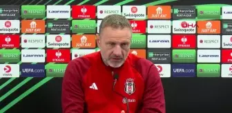 Beşiktaş Yardımcı Antrenörü Hari Vukas: 'Bugünkü mağlubiyetten sonra bu anlamda konuşacak bir şeyimiz yok'