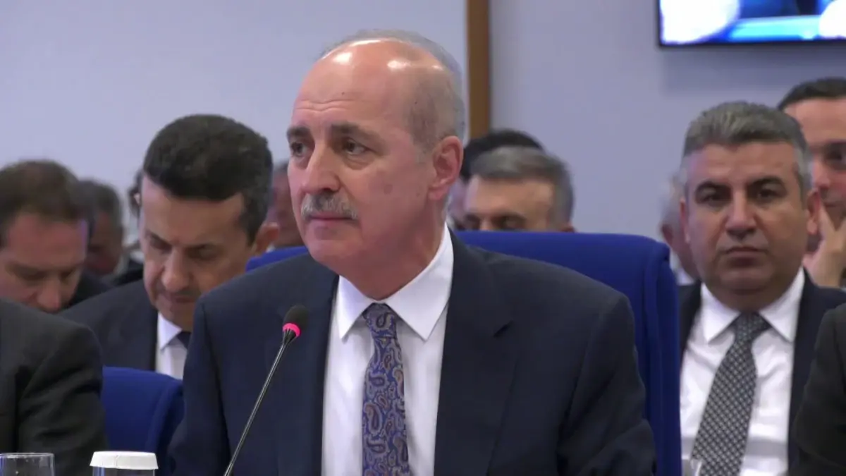 TBMM Başkanı Numan Kurtulmuş, Can Atalay ile ilgili açıklama yaptı