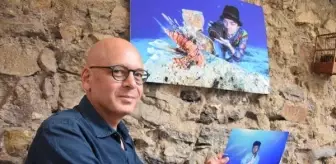 Profesyonel Dalgıç, Cumhuriyet'in 100. Yılına Özel Su Altı Fotoğrafları Çekti