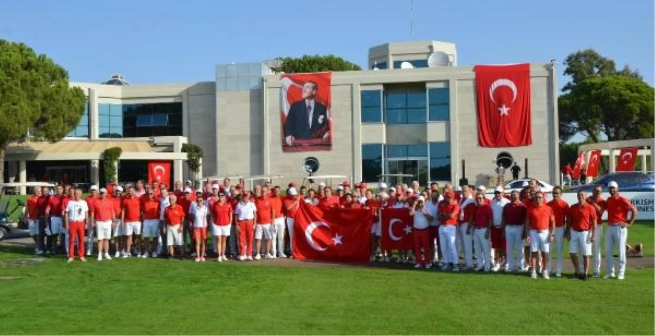 TGF 100. Yıl Cumhuriyet Kupası Antalya\'da Başladı