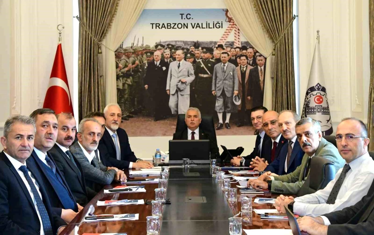 Trabzon İl İstihdam ve Mesleki Eğitim Kurulu Toplantısı Gerçekleştirildi