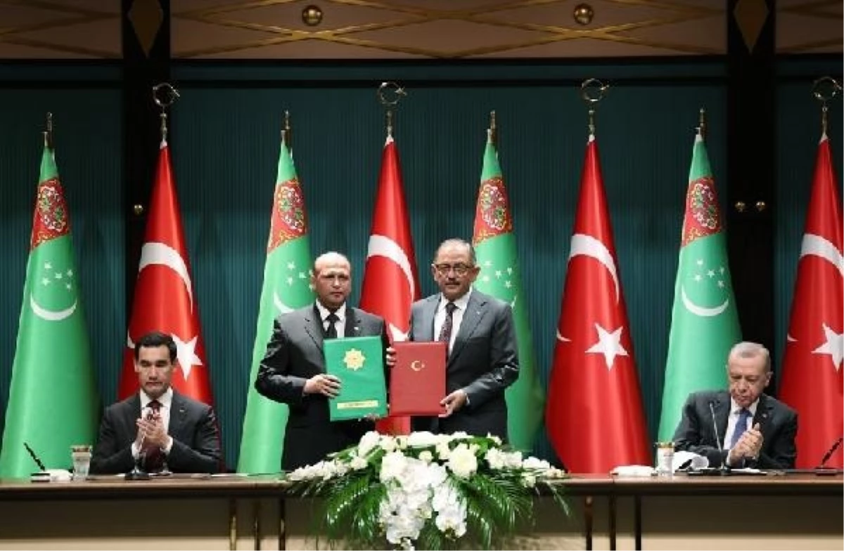 Türkiye ile Türkmenistan arasında \'Meteoroloji Alanında İş Birliği Anlaşması\'