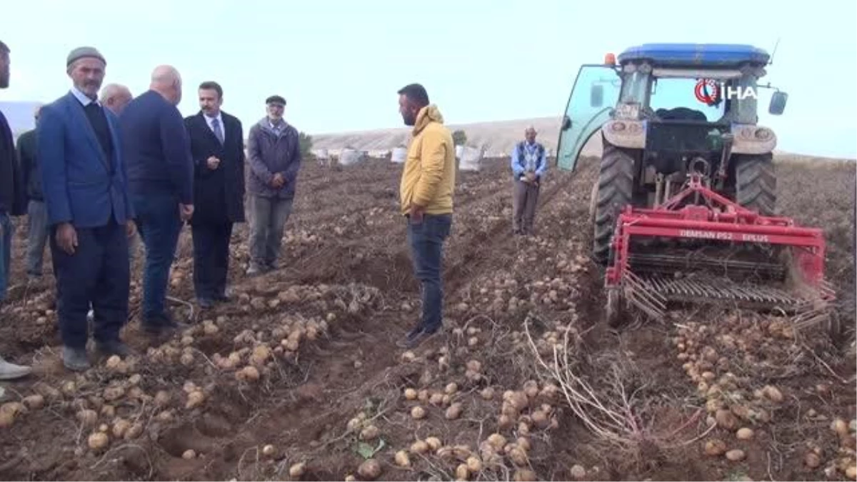 Bitlis Ahlat\'ta Patates Hasadı Başladı