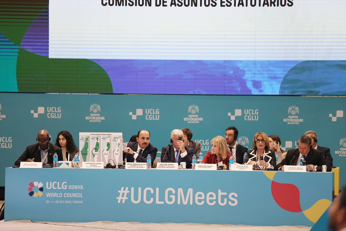 UCLG Başkanı Altay: İsrail, Gazze\'ye insani yardımın ulaşmasına engel oluyor