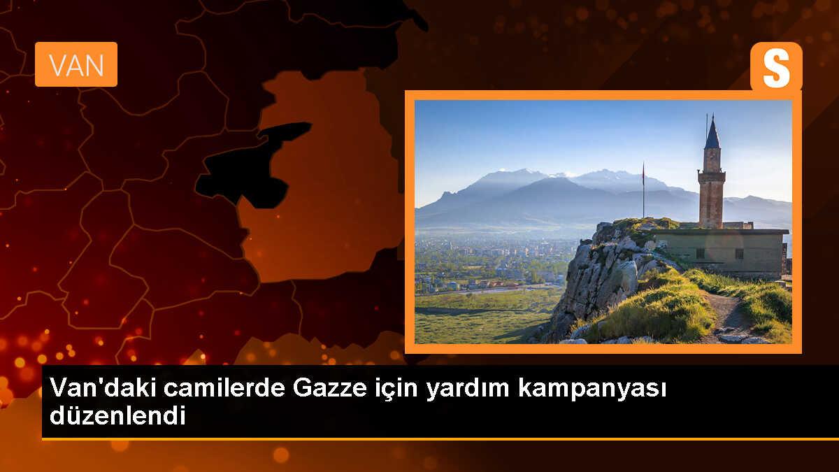 Van\'da Gazze için yardım programı düzenlendi