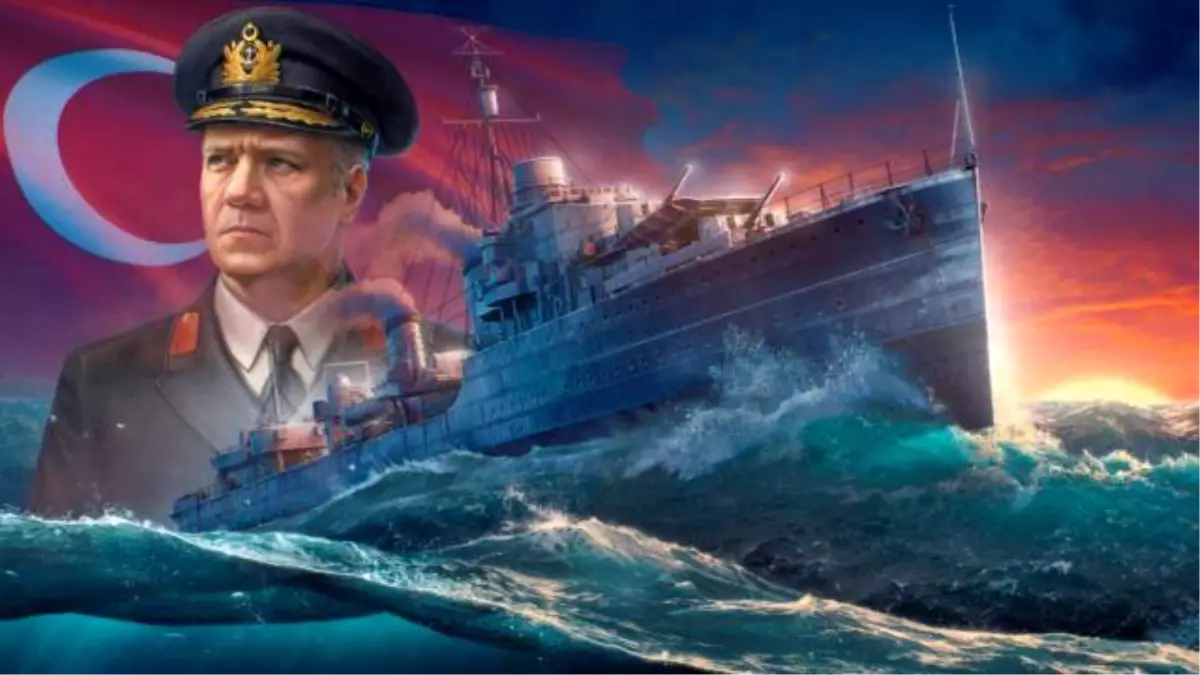 World of Warships Türkiye Cumhuriyeti\'nin 100. Yılını Kutluyor