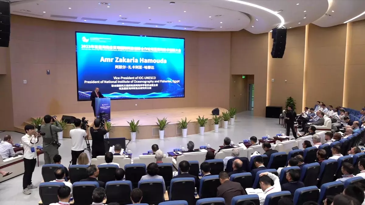 Çin, Derin Deniz Teknolojisi ve İnovasyon Konferansı\'nda Gelişmelerini Övdü