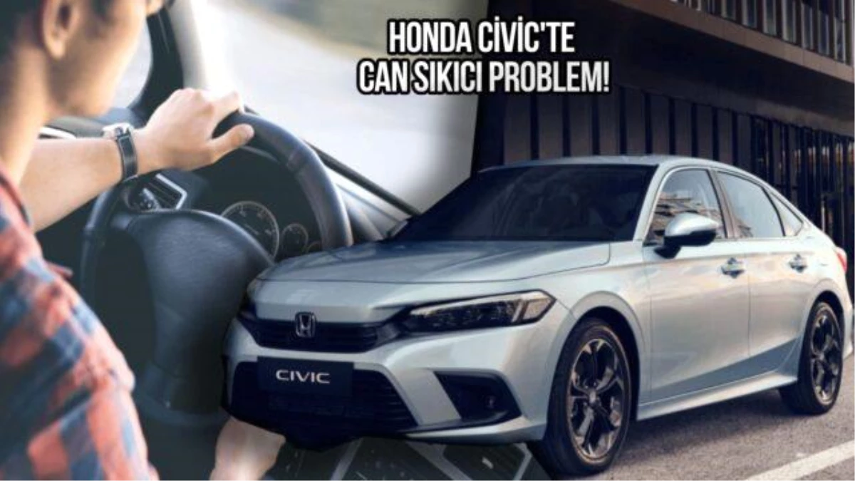 Honda, Yeni Kasa Honda Civic Modellerini Geri Çağırıyor