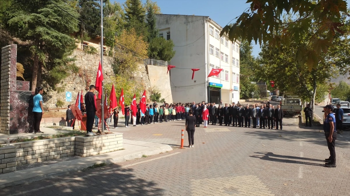 Samsun\'da 29 Ekim Cumhuriyet Bayramı töreni düzenlendi