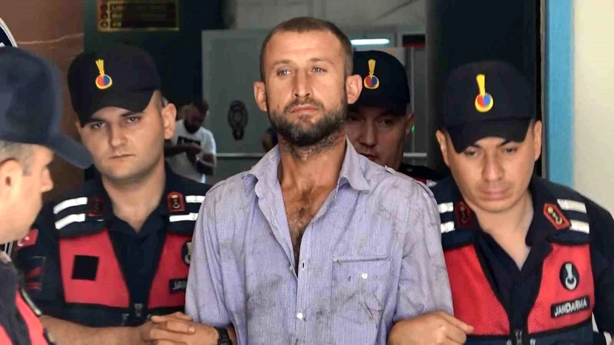 Bursa\'da Tutuklu Sanık Orman Yangını İddiasıyla Hakim Karşısına Çıktı