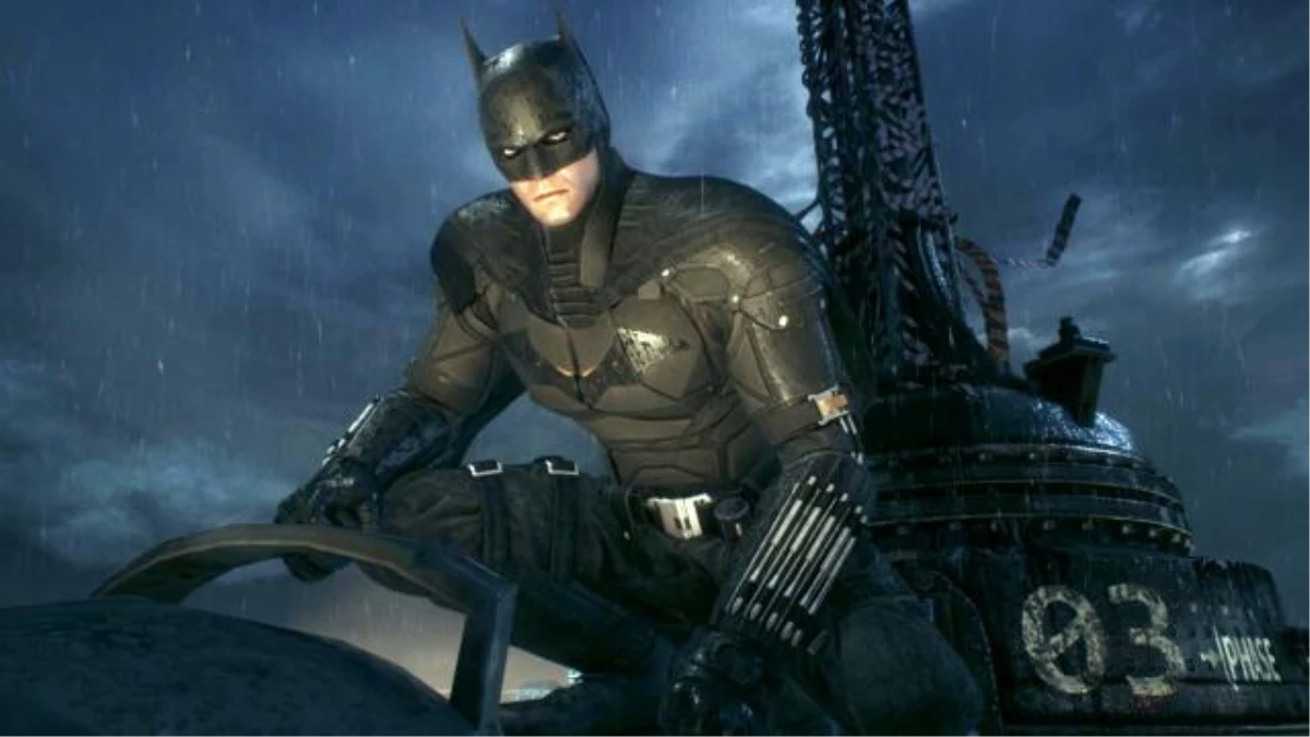 Batman: Arkham Knight Oyununda Robert Pattinson\'un Batman Kostümü Göründü