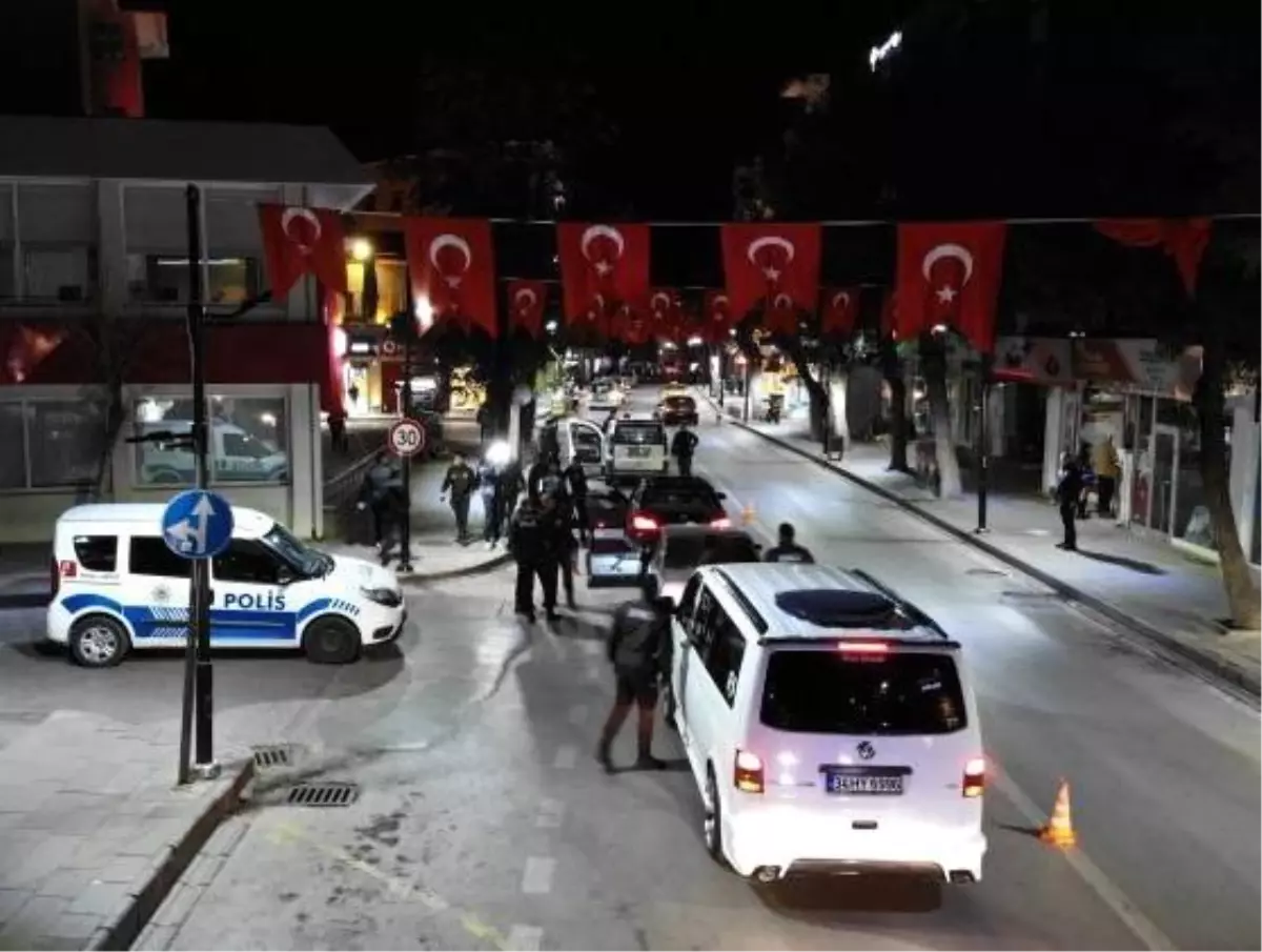 Aksaray\'da Türkiye Güven Huzur Uygulaması Gerçekleştiriliyor