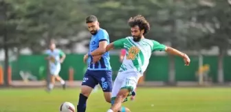 Kırşehir FSK, Ankara Demirspor'a 4-1 mağlup oldu