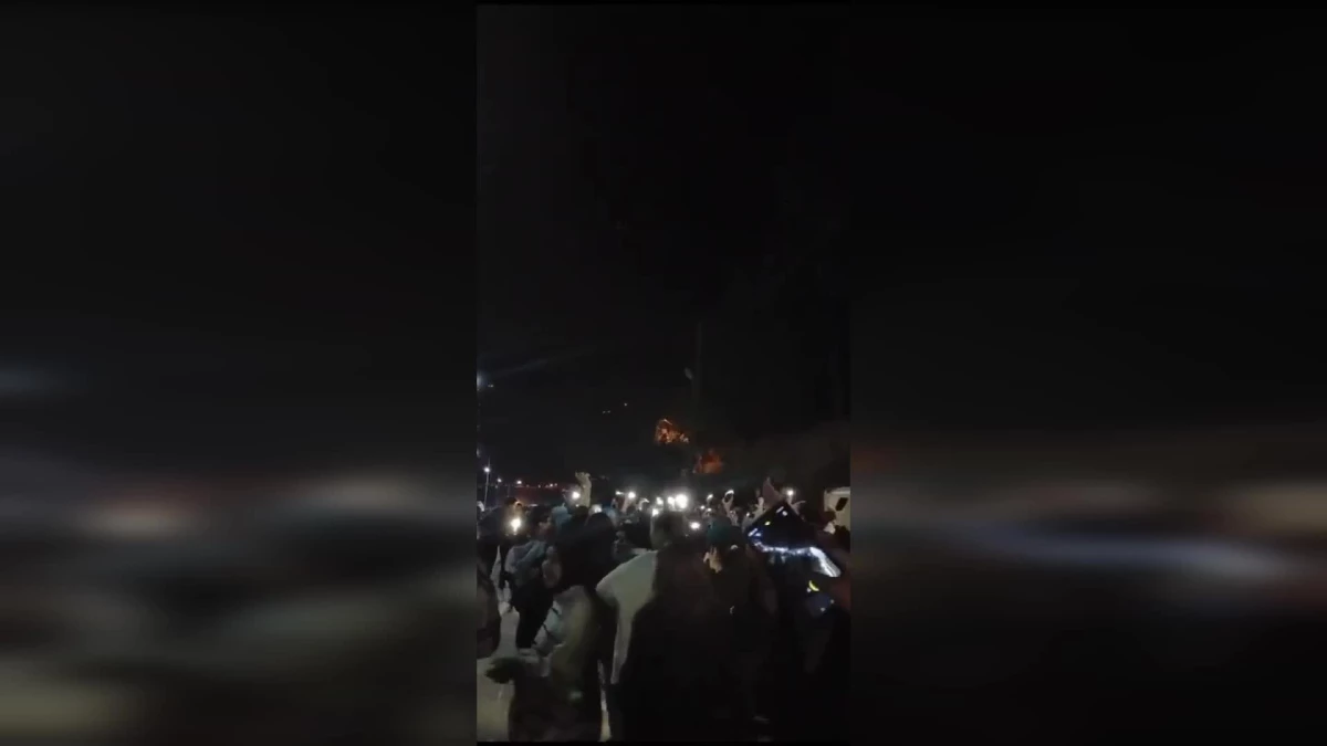 Artvin Çoruh Üniversitesi Öğrencileri, Asansör Kazasını Protesto Etti