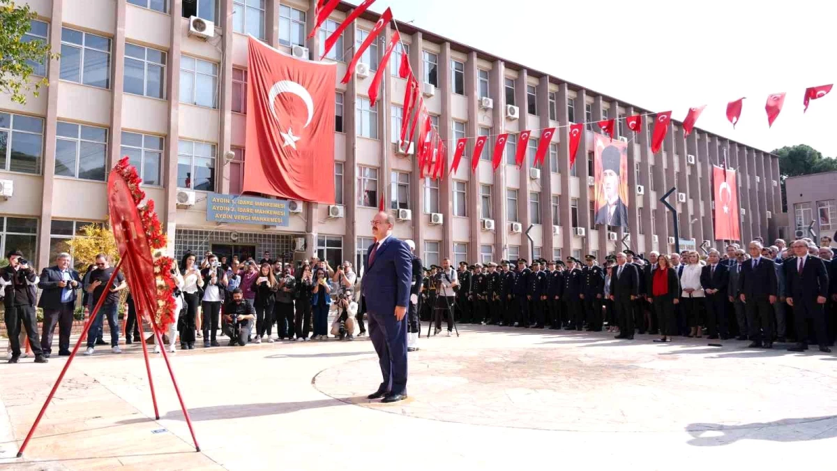 Aydın\'da Cumhuriyetin 100. Yılı Kutlamaları Başladı