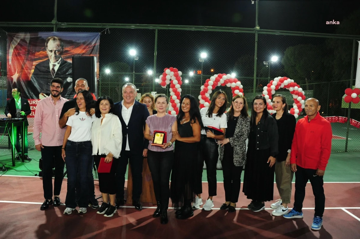 Cumhuriyet\'in Çocukları Tenis Turnuvası ile Kız Öğrencilere Yurt Desteği Sağlanacak
