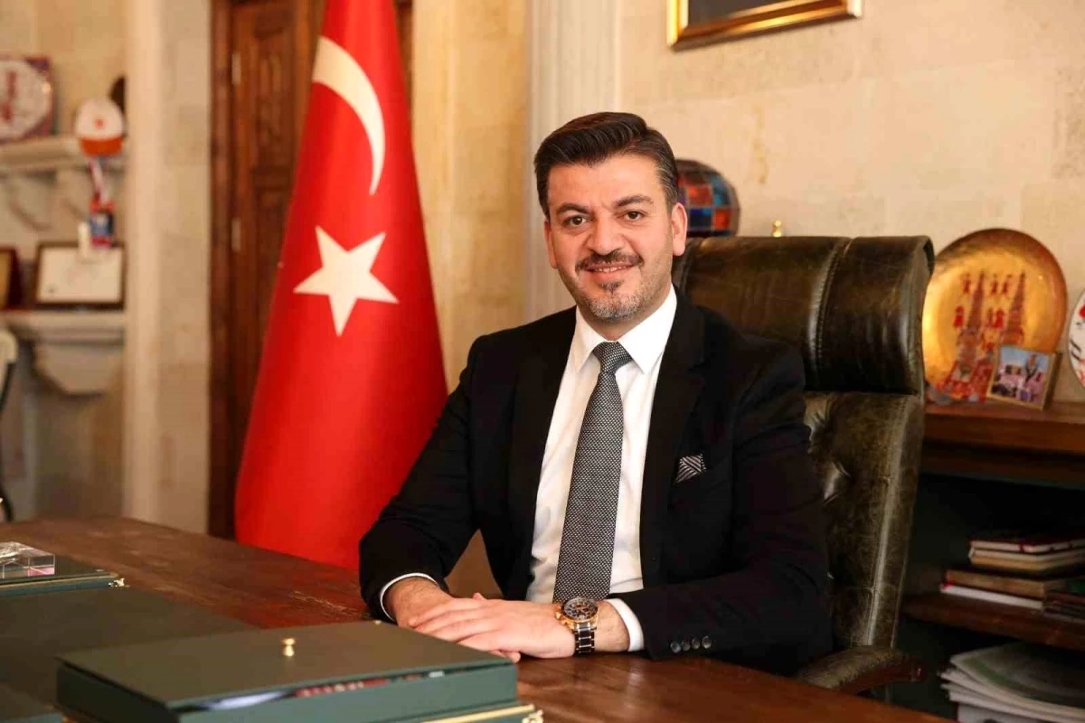 Başkan Aktürk: "Türkiye Cumhuriyetimizin 100. Yılı Kutlu Olsun"