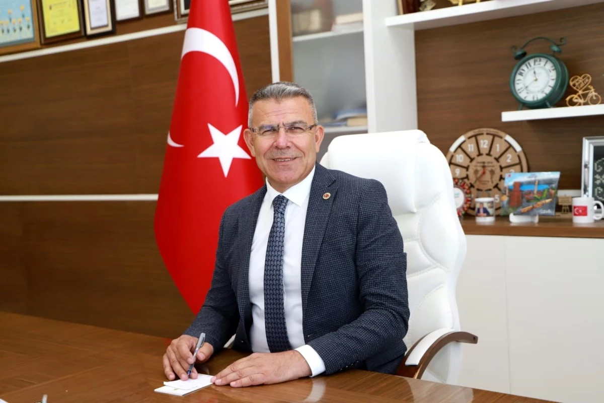 Köşk Belediye Başkanı Nuri Güler\'den Cumhuriyet Bayramı Mesajı