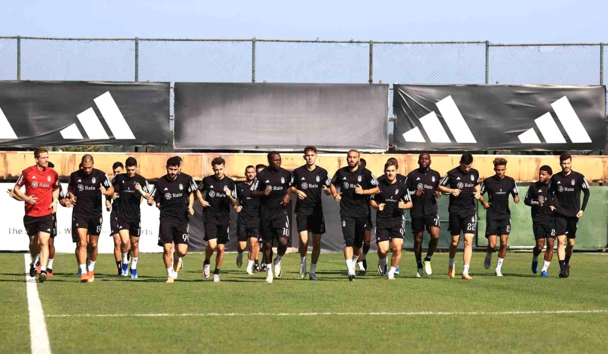 Beşiktaş, Gaziantep FK maçı hazırlıklarına başladı