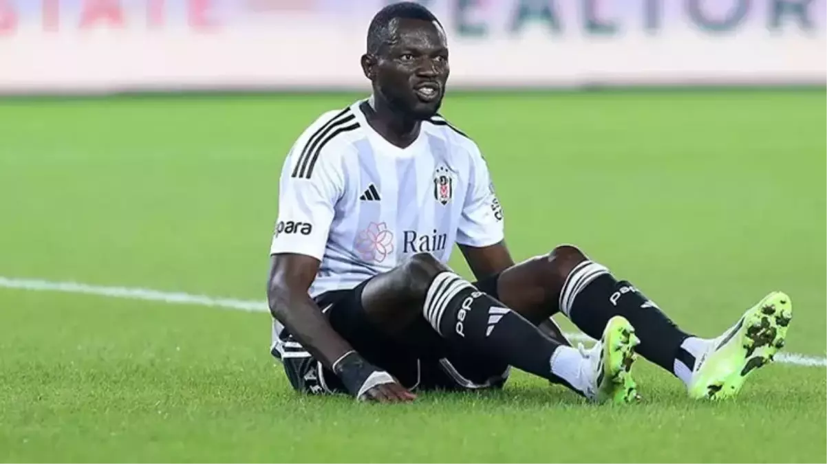 Beşiktaş\'ta Colley ve Masuaku sakatlandı! Forma giyecek stoper kalmadı