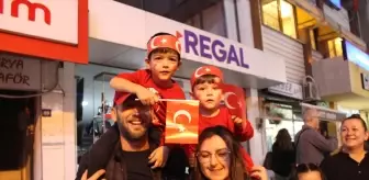 Biga'da Cumhuriyet Yürüyüşü düzenlendi