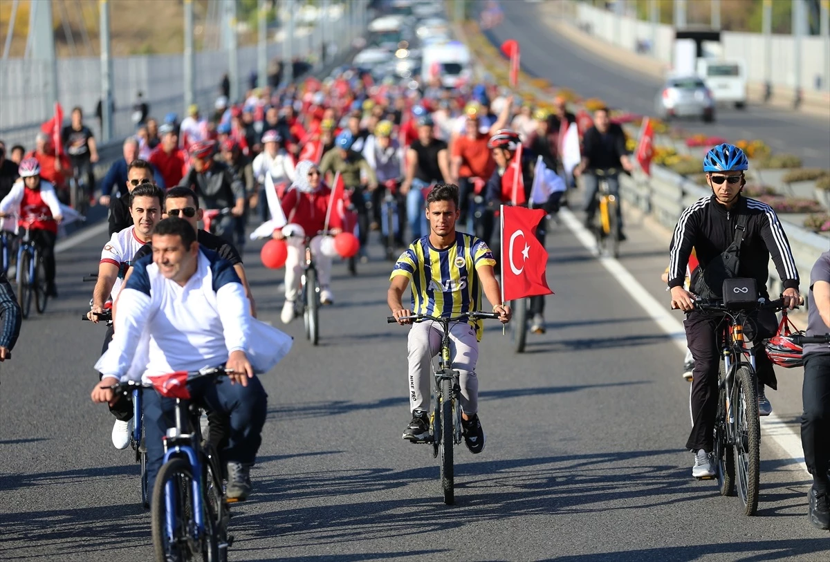 Bingöl\'de Cumhuriyet\'in 100. Yılı Kutlamaları Bisiklet Turu ile Başladı
