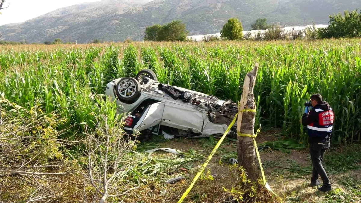 Burdur\'da İtfaiye Eri Hayatını Kaybetti