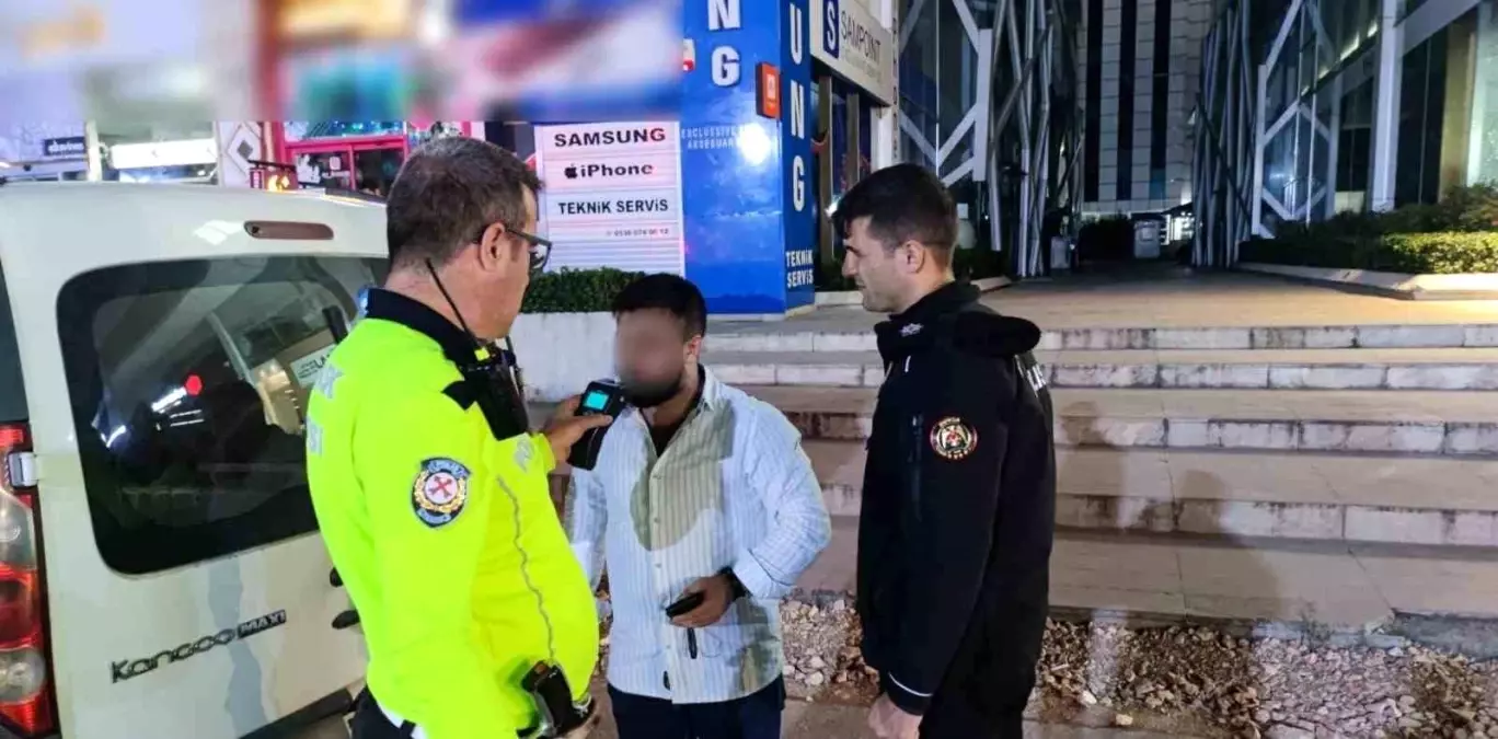 Bursa\'da \'huzur\' uygulamasında 14 kişi yakalandı, trafik canavarlarına ceza