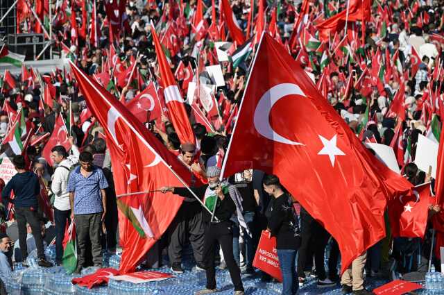 Büyük Filistin Mitingi'nde Cumhurbaşkanı Erdoğan'dan İsrail'e gözdağı: Bir gece ansızın gelebiliriz Büyük Filistin Mitingi'nde Cumhurbaşkanı Erdoğan'dan İsrail'e gözdağı: Bir gece ansızın gelebiliriz