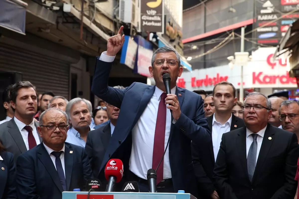 CHP Genel Başkan Adayı Özgür Özel: CHP umudun partisidir