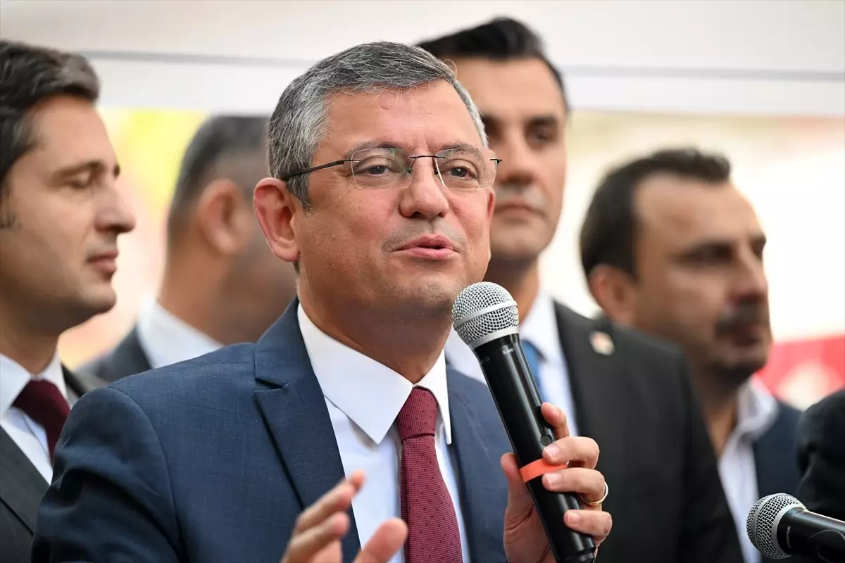 CHP Genel Başkanlığına adaylığını açıklayan Özgür Özel, delegelerin bağımsız karar vereceğini belirtti