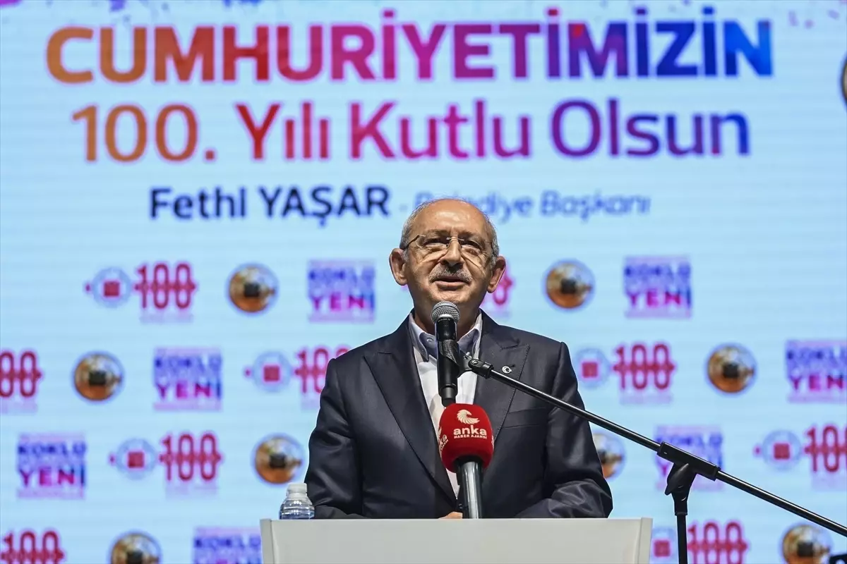 Kılıçdaroğlu: "Cumhuriyet\'in İkinci Yüzyılına Başlamış Bulunuyoruz.