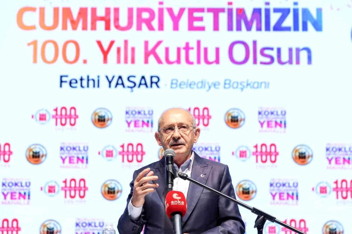 Kılıçdaroğlu: Mansur Başkanın başkanlığında yolumuza devam edeceğiz
