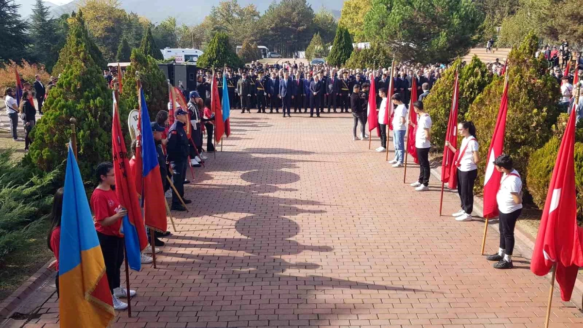 Baskil\'de Cumhuriyet Bayramı töreni düzenlendi