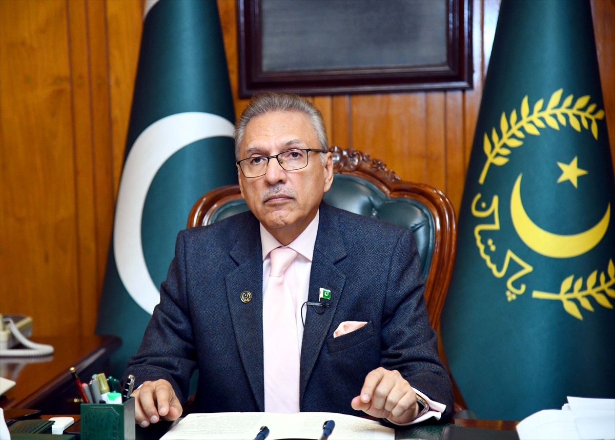 CUMHURİYET\'İN 100. YILI - Pakistan Cumhurbaşkanı Alvi: "Erdoğan, Gazze konusunda cesur bir duruş sergiledi"