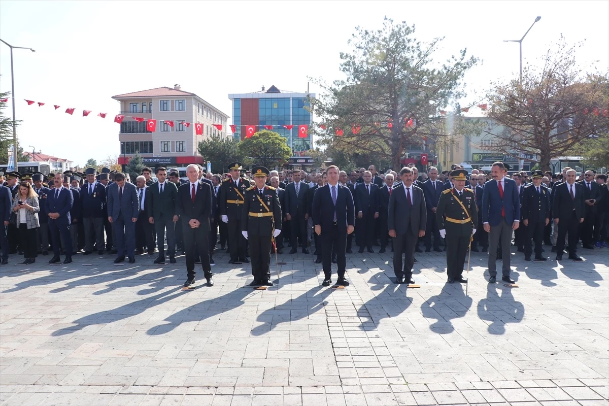 Doğu Anadolu\'da 29 Ekim Cumhuriyet Bayramı törenle kutlandı