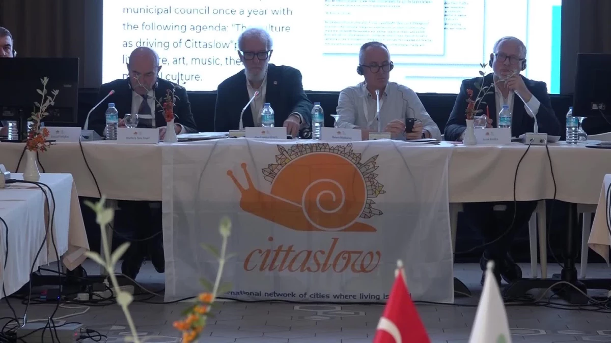 İzmir, dünyanın ilk Cittaslow Metropolü seçildi